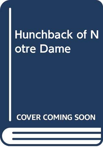 Cover of Hunchback of Notre Dame