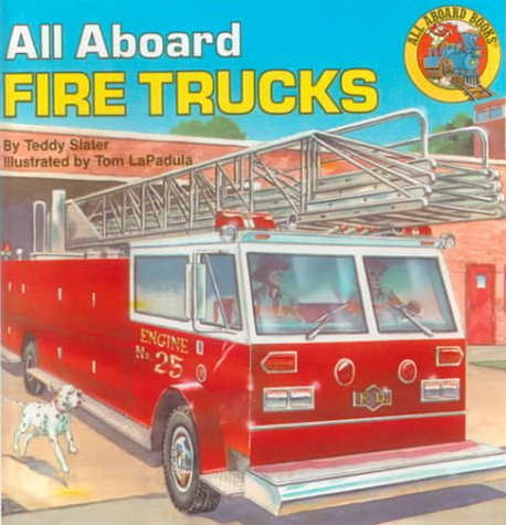 Cover of All Aboard Fire Trucks