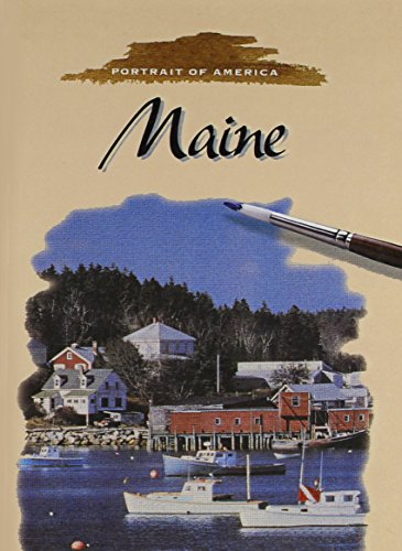 Cover of Maine (Portrait of America)
