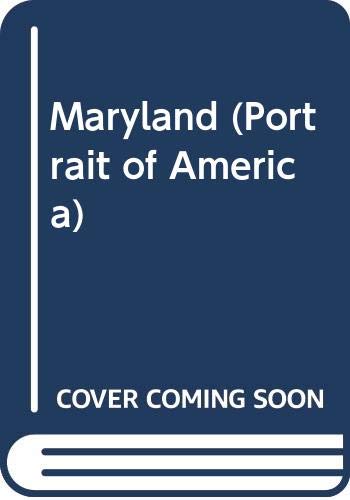 Cover of Maryland (Portrait of America)