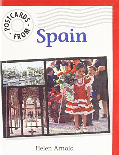 Cover of Spain (Postcards From...)