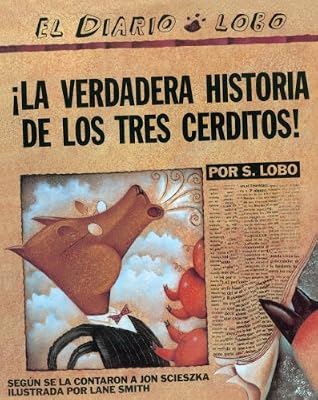 The True Story of the Three Little Pigs by Jon Scieszka โ book cover
