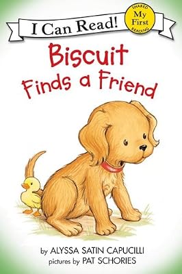 Biscuit Finds a Friend by Alyssa Satin Capucilli โ book cover