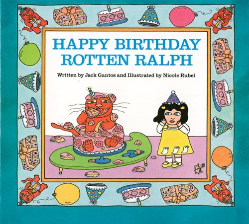 Happy Birthday Rotten Ralph book cover
