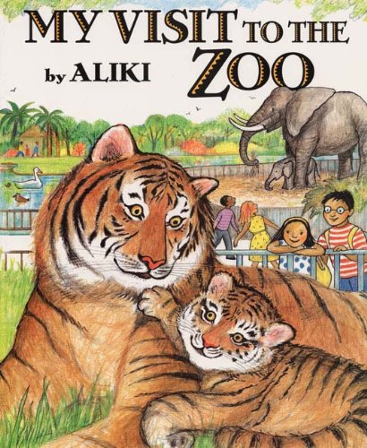 My Visit To The Zoo book cover
