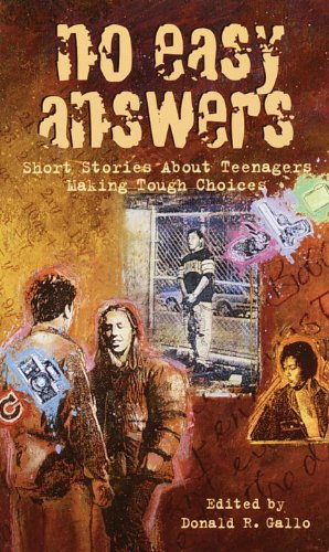 Cover of No easy answers