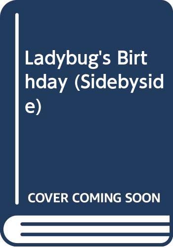 Cover of Ladybug's Birthday (Sidebyside)