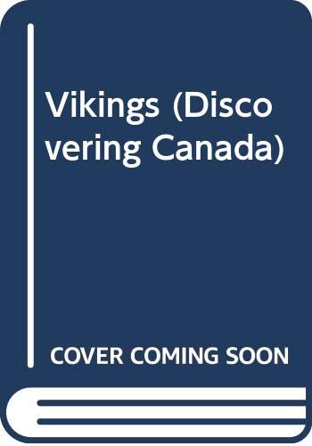 Cover of Vikings (Discovering Canada)