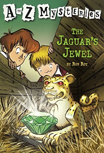 The Jaguar's Jewel book cover