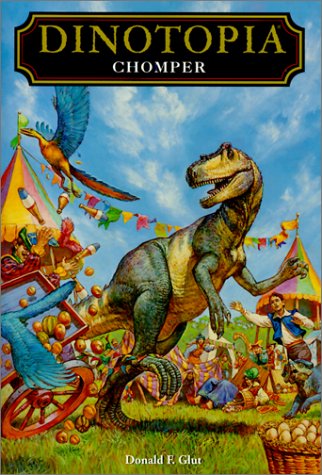Chomper (By: Donald F. Glut) cover