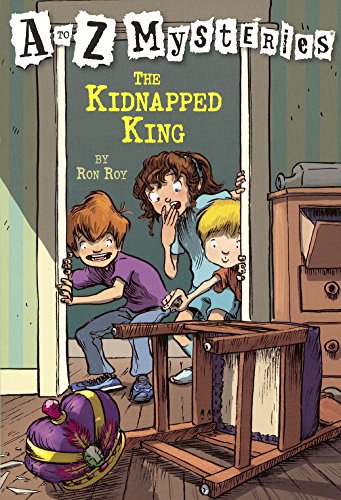 The Kidnapped King book cover