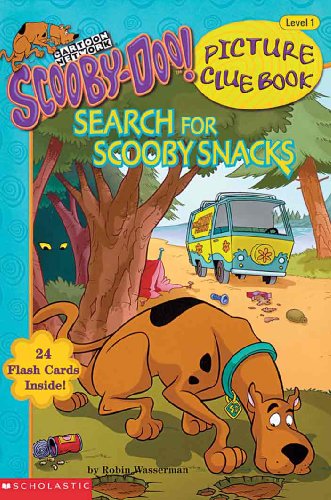 Search for Scooby Snacks book cover