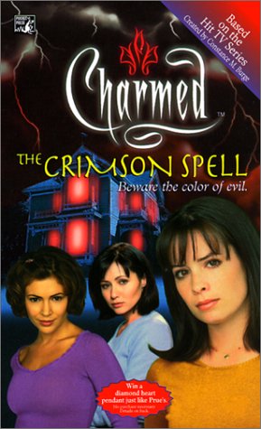 The Crimson Spell (By: F. Goldsborough) cover