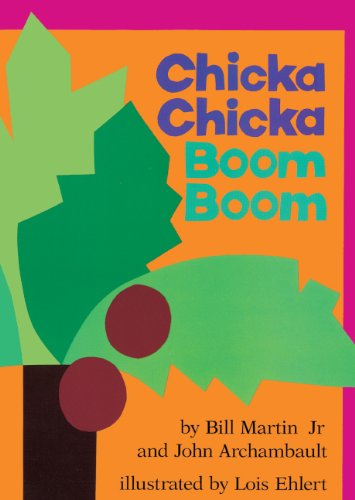 Chicka Chicka Boom Boom book cover