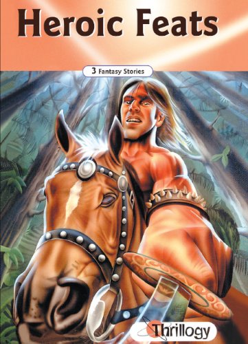 Heroic Feats (By: Russell Blackford,Meredith Costain,Paul Collins,Jenny Pausacker,AndrewChapman,Marianne Plumridge) cover