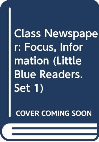 Cover of Class Newspaper