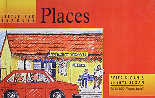 Cover of Places (Little Red Readers. Level 3)