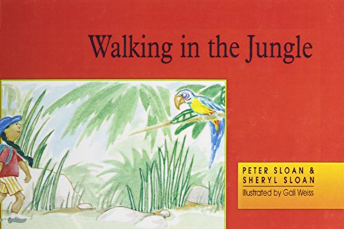 Cover of Walking in the Jungle (Little Red Readers. Level 4)