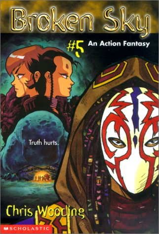 Broken Sky Part 5 cover