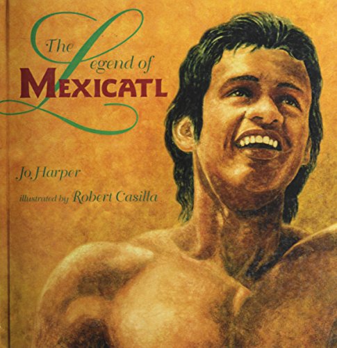Cover of Legend of Mexicatl