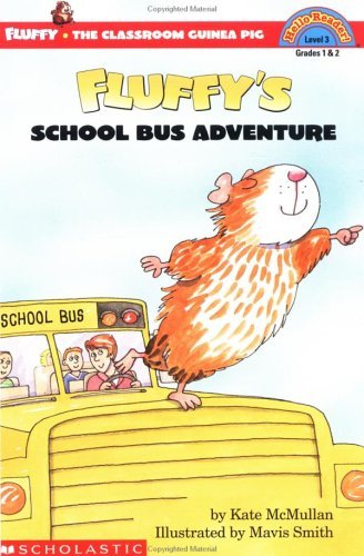 Fluffy's School Bus Adventure book cover