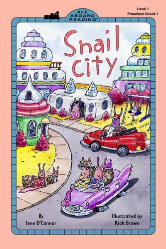 Cover of Snail City
