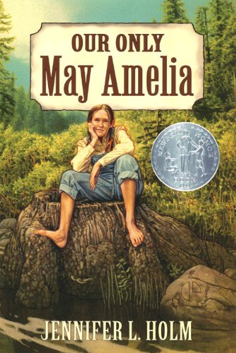 Our Only May Amelia 표지