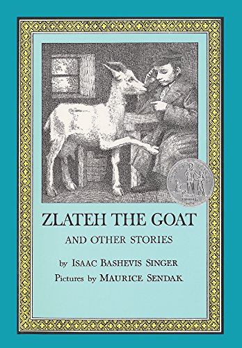 Zlateh The Goat and Other Stories 표지