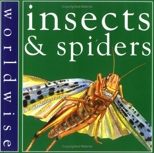 Cover of Insects and Spiders (Worldwise)