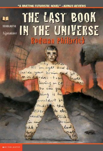The Last Book in the Universe cover