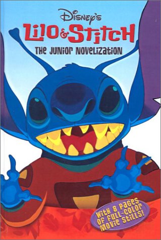 Lilo & Stitch book cover