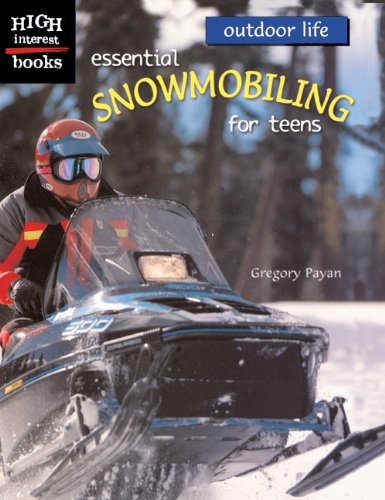 Cover of Essential Snowmobiling for Teens