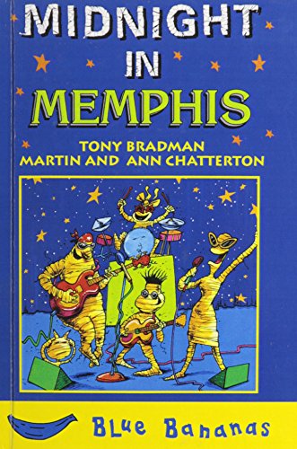 Cover of Midnight in Memphis (Blue Bananas)