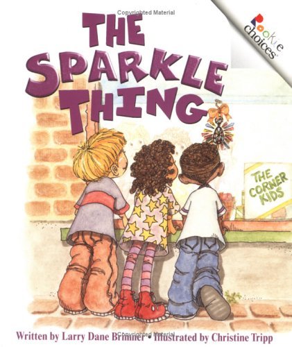 Cover of Sparkle Thing (Rookie Choices)