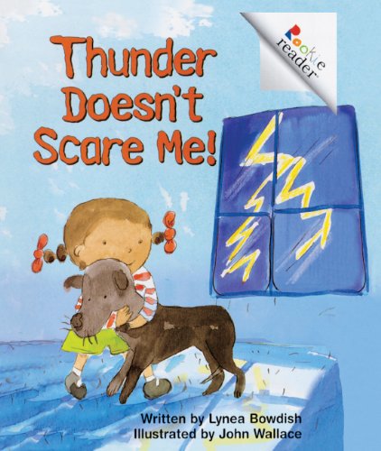 Cover of Thunder Doesn't Scare Me! (Rookie Reader)