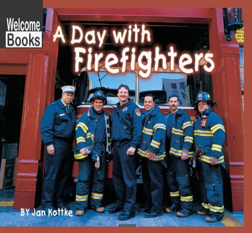 Cover of Day With Firefighters