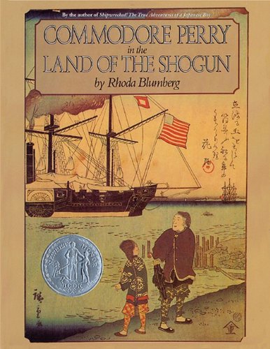 Commodore Perry In the Land of the Shogun 표지