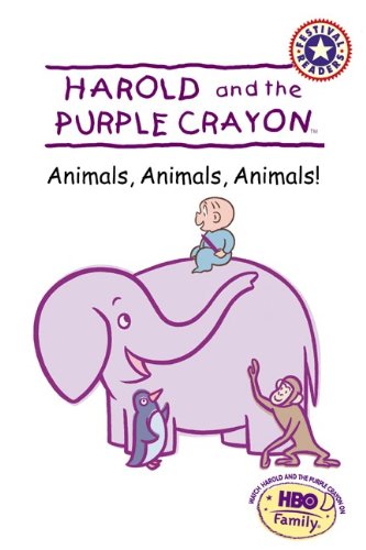 Cover of Harold and the Purple Crayon