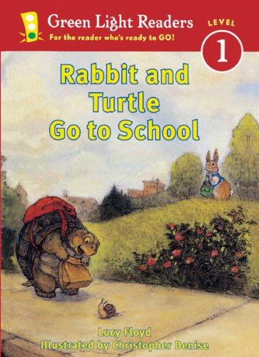 Cover of Rabbit and Turtle Go to School