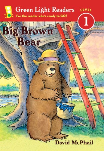 Big Brown Bear (By: David McPhail) cover