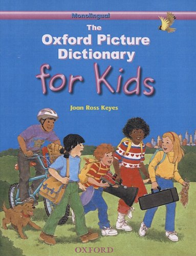 Cover of Oxford Picture Dictionary for Kids