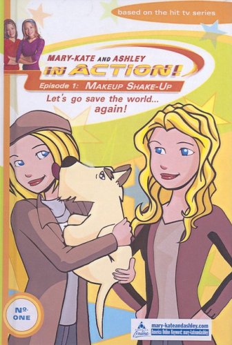 Cover of Make-Up, Shake-Up