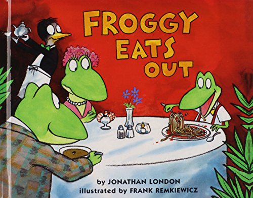 Froggy Eats Out book cover