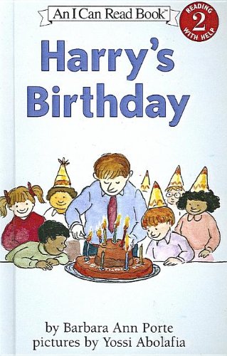 Cover of Harry's Birthday