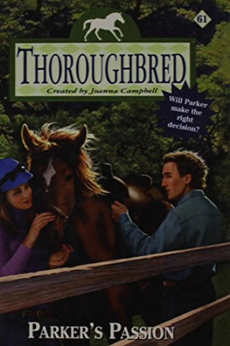 Cover of Parker's Passion