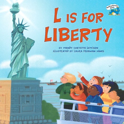 Cover of L Is for Liberty (Railroad Books)