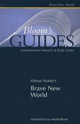 Cover of Aldous Huxley's Brave New World