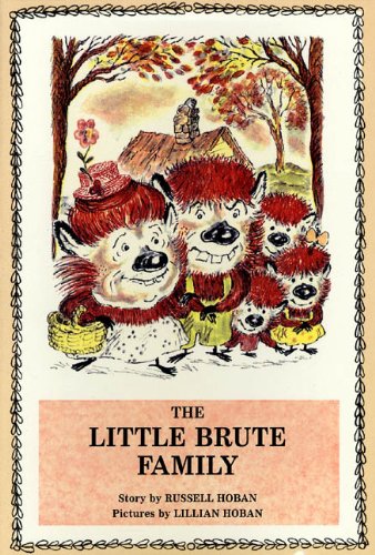 Cover of Little Brute Family (Sunburst Books)