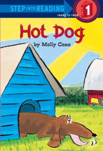 Cover of Hot Dog (Step Into Reading: A Step 1 Book)
