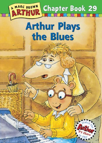 Cover of Arthur Plays the Blues (Marc Brown Arthur Chapter Books)